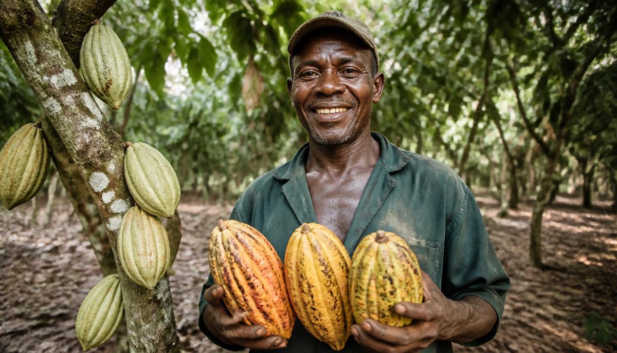 Cacao : les producteurs ivoiriens espèrent une revalorisation du prix bord champ
