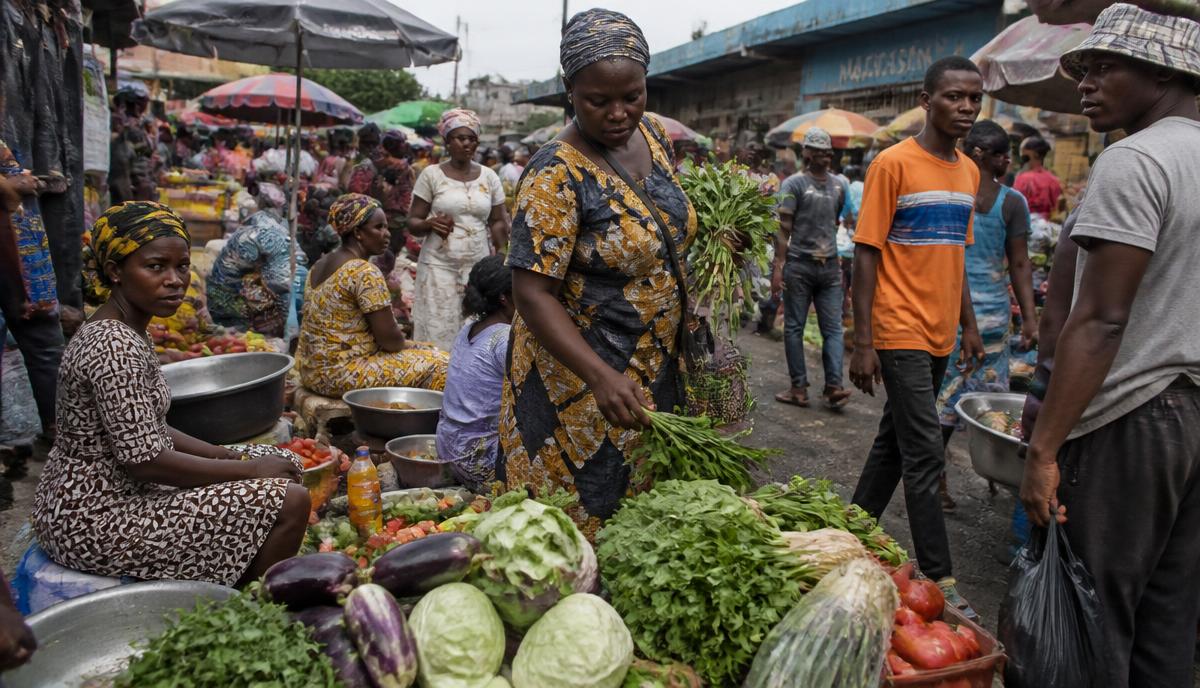 Reportage : au cœur des marchés d'Abidjan